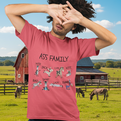 Ass Family Soft Style T-Shirt