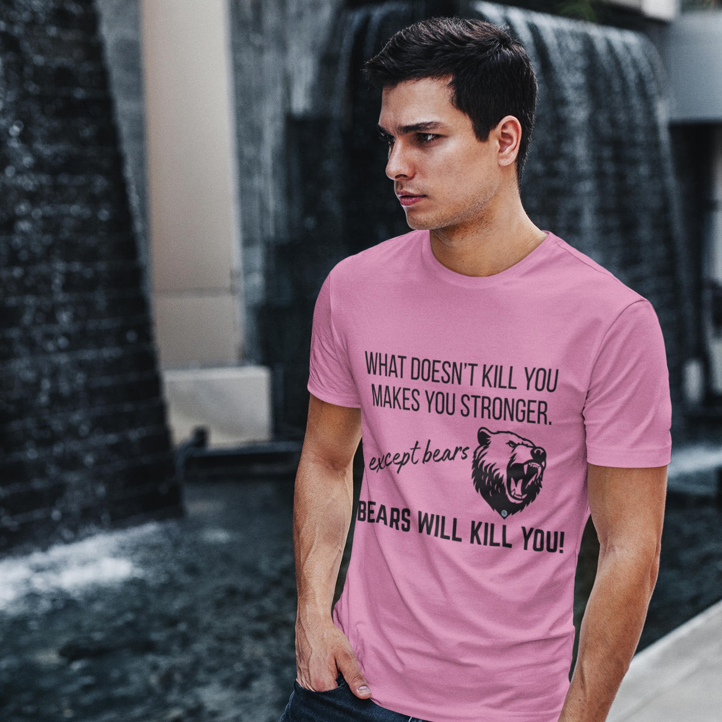 Bears Will Kill You Soft Style T-Shirt