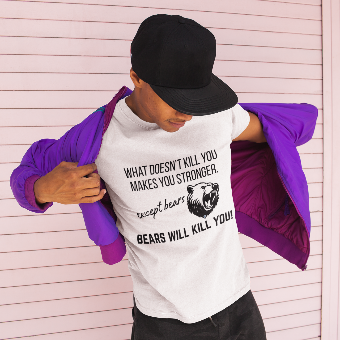 Bears Will Kill You Soft Style T-Shirt