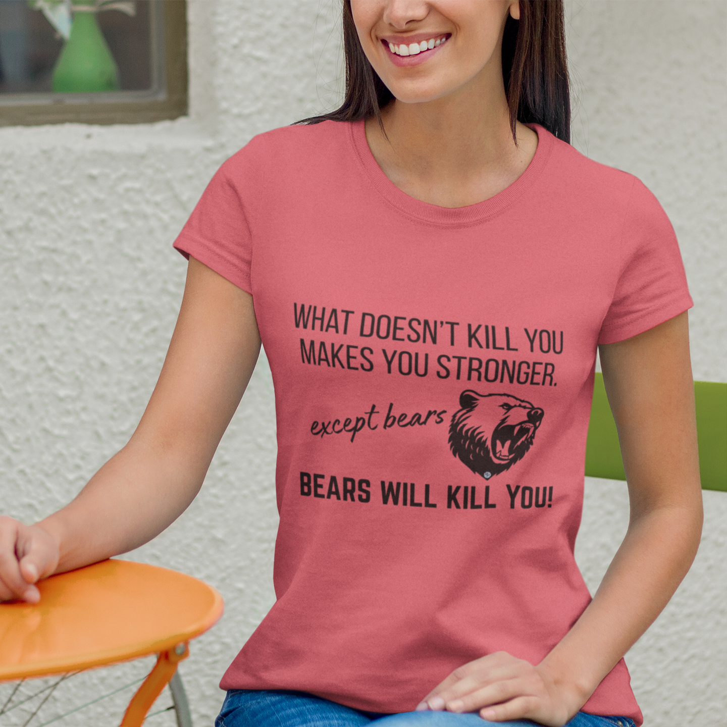 Bears Will Kill You Soft Style T-Shirt