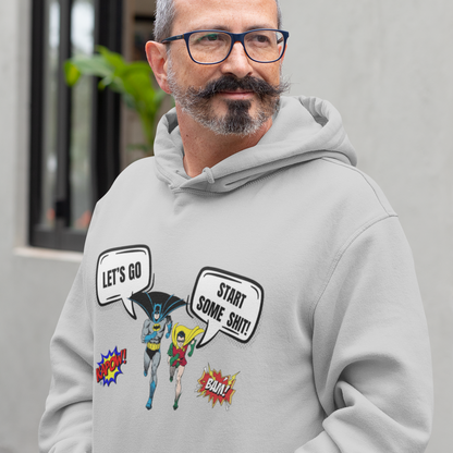 Let's Go Comfy Hoodie