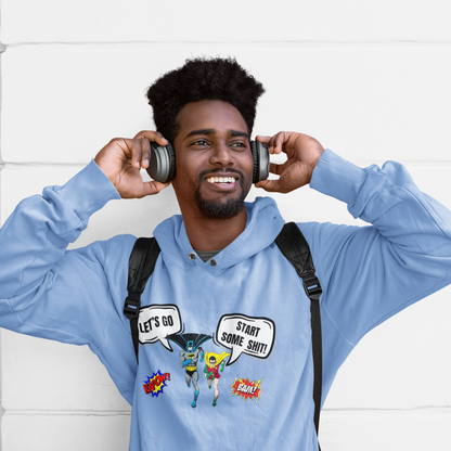 Let's Go Comfy Hoodie