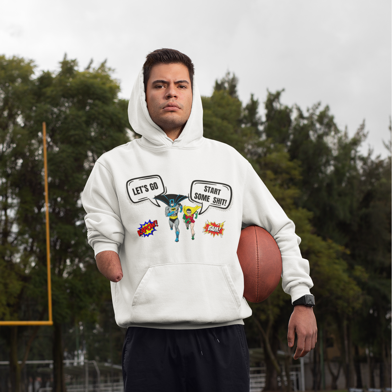 Let's Go Comfy Hoodie