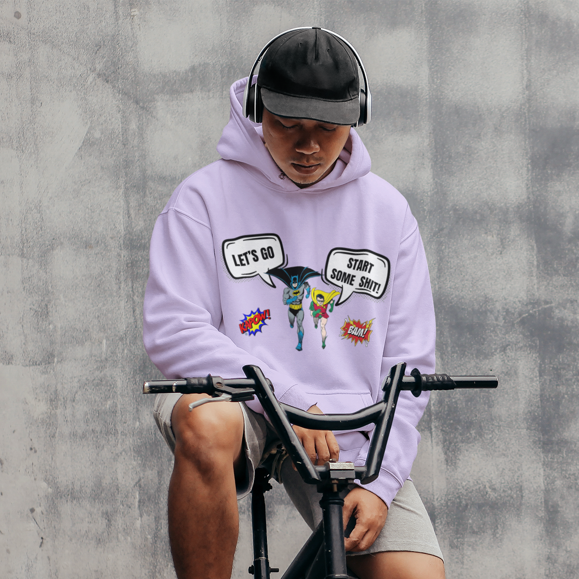 Let's Go Comfy Hoodie