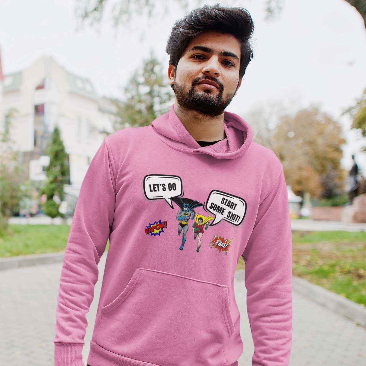 Let's Go Comfy Hoodie