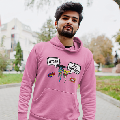 Let's Go Comfy Hoodie