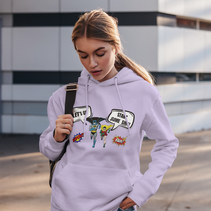 Let's Go Comfy Hoodie