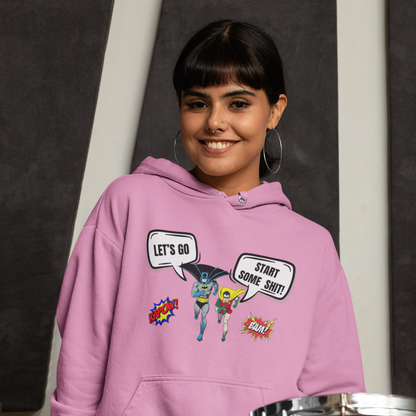 Let's Go Comfy Hoodie