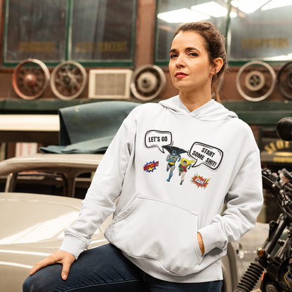 Let's Go Comfy Hoodie