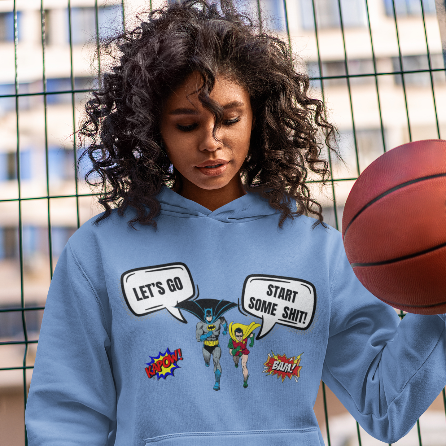 Let's Go Comfy Hoodie