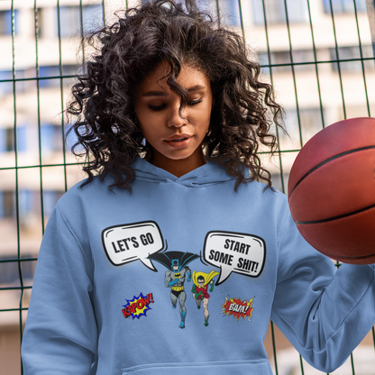 Let's Go Comfy Hoodie