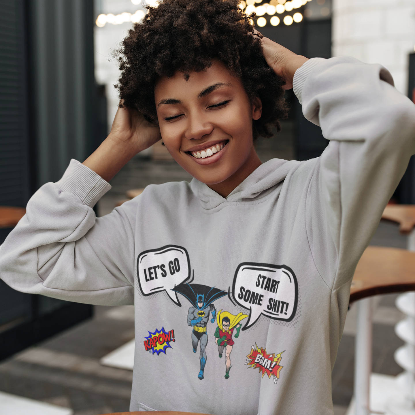 Let's Go Comfy Hoodie