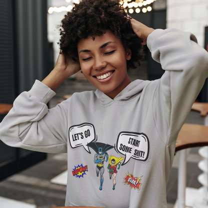 Let's Go Comfy Hoodie