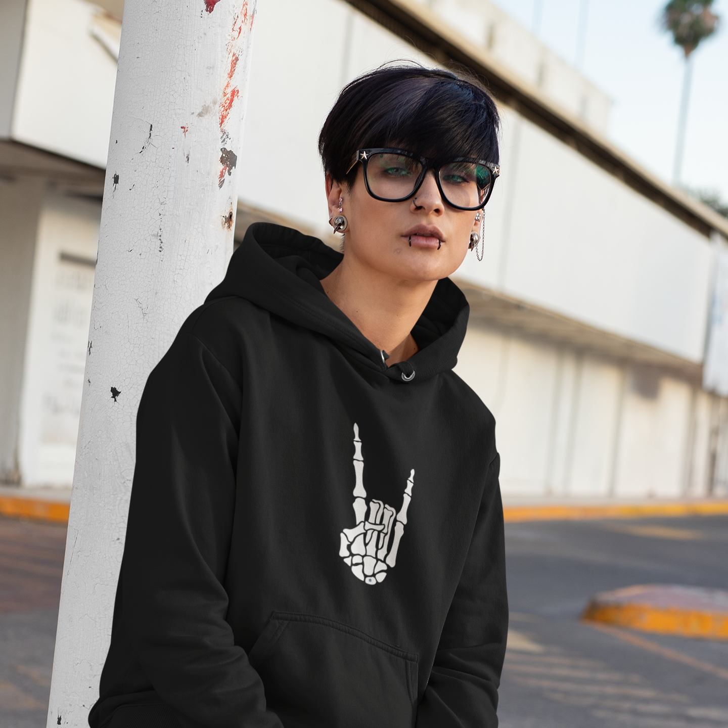 Rock On Comfy Hoodie