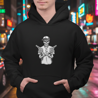 SkelaGangsta Comfy Hoodie