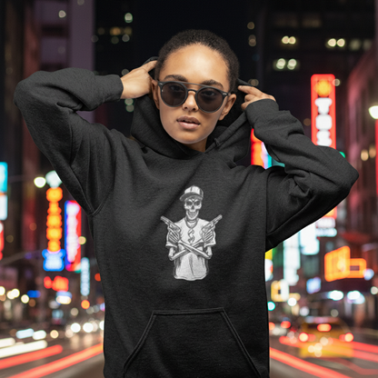 SkelaGangsta Comfy Hoodie