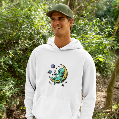 420 Alien Comfy Hoodie