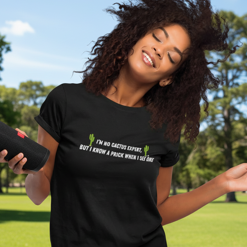 Cactus Expert T-Shirt