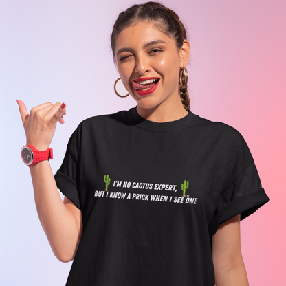 Cactus Expert T-Shirt