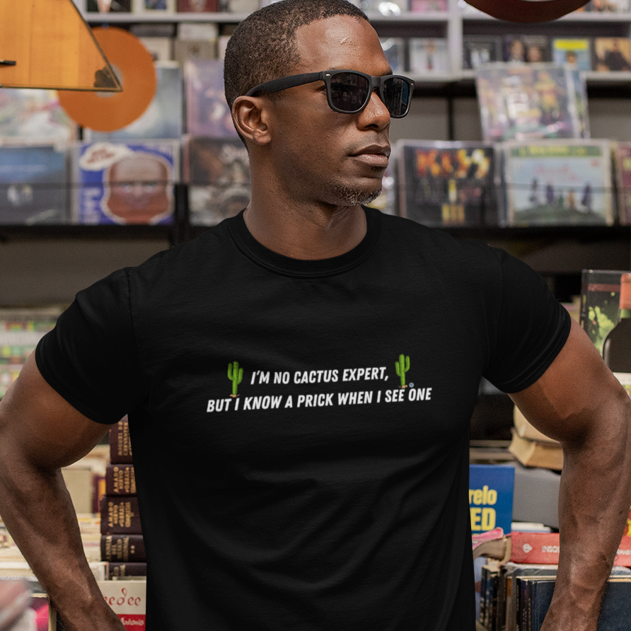 Cactus Expert T-Shirt