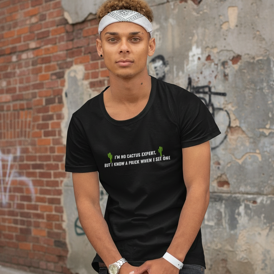 Cactus Expert T-Shirt