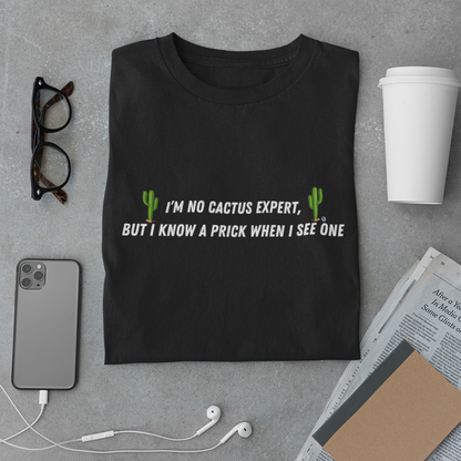 Cactus Expert T-Shirt