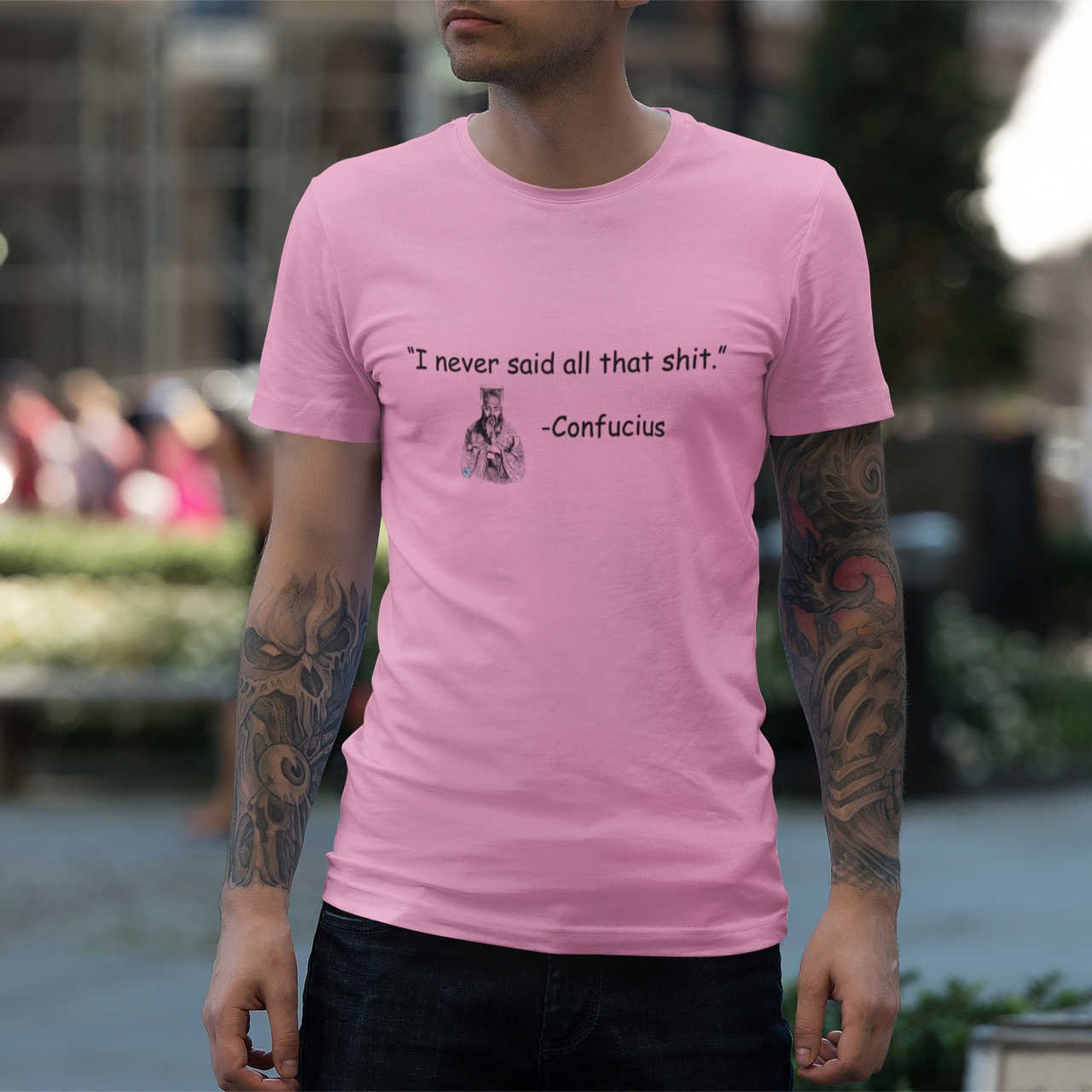 Confucius Said T-Shirt