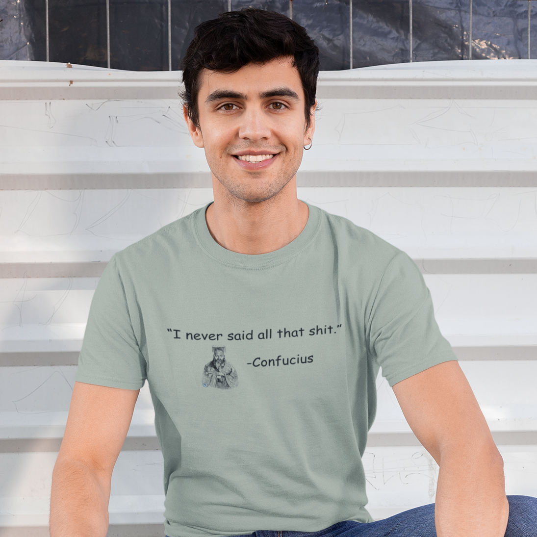 Confucius Said T-Shirt
