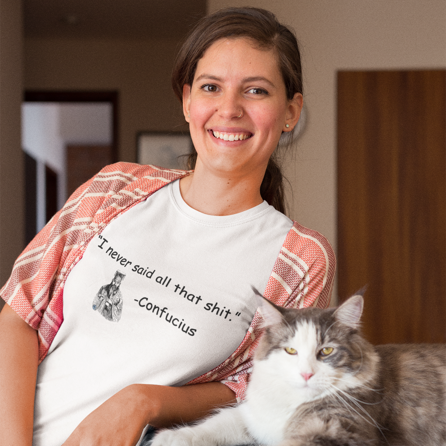 Confucius Said T-Shirt