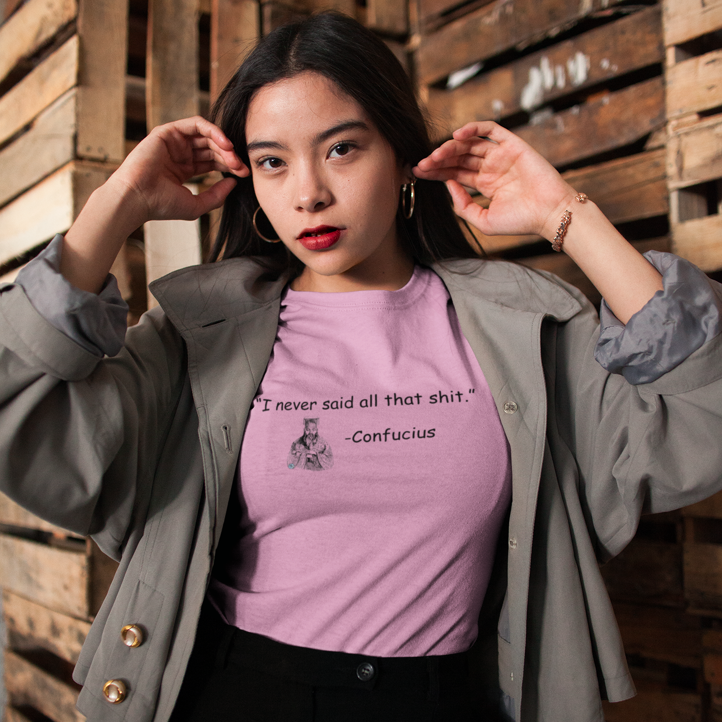 Confucius Said T-Shirt