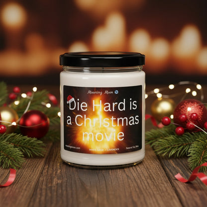Die Hard Non-Toxic Soy Candle, 9oz