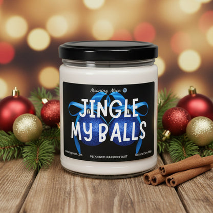 Jingle My Balls Non-Toxic Soy Candle, 9oz