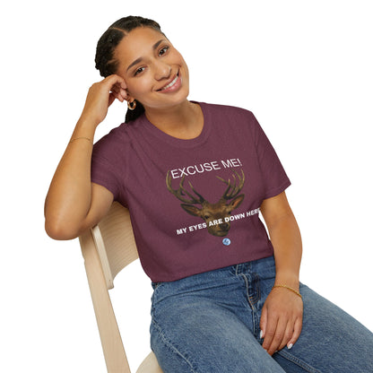 Eyes Down Here Buck Women's T-Shirt