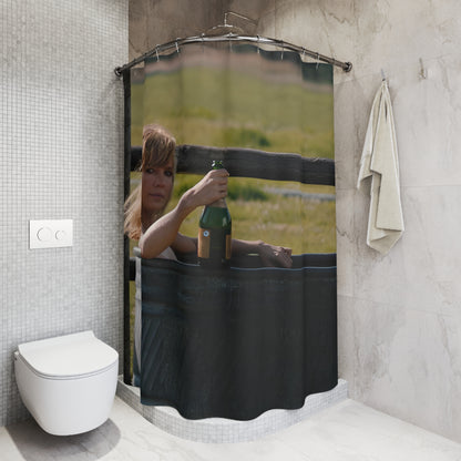 Beth Dutton Fearless Shower Curtain