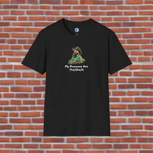 Sweet Pickle My  Pronouns T-Shirt