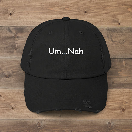 Um Nah Distressed Cap