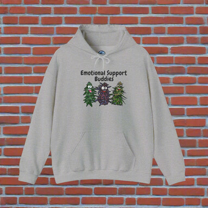Emotional Support Buddies Hoodie