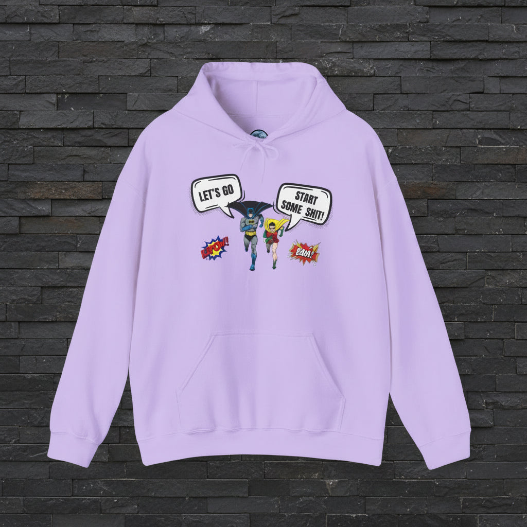 Let's Go Comfy Hoodie