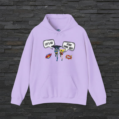 Let's Go Comfy Hoodie