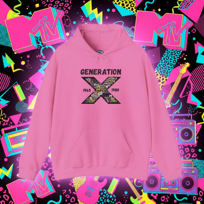 Gen X Comfy Hoodie