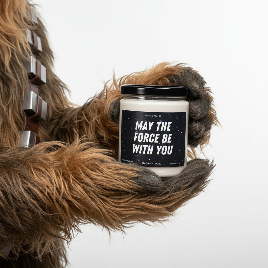 The Force Non-Toxic Soy Candle, 9oz