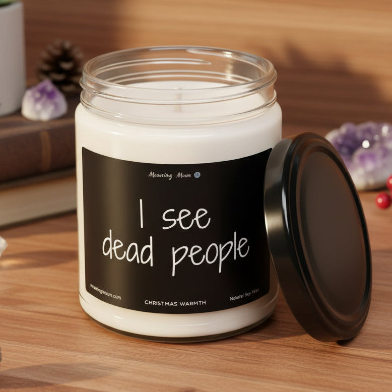 I See Dead People Non-Toxic Soy Candle, 9oz