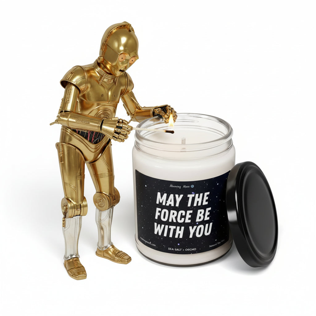 The Force Non-Toxic Soy Candle, 9oz