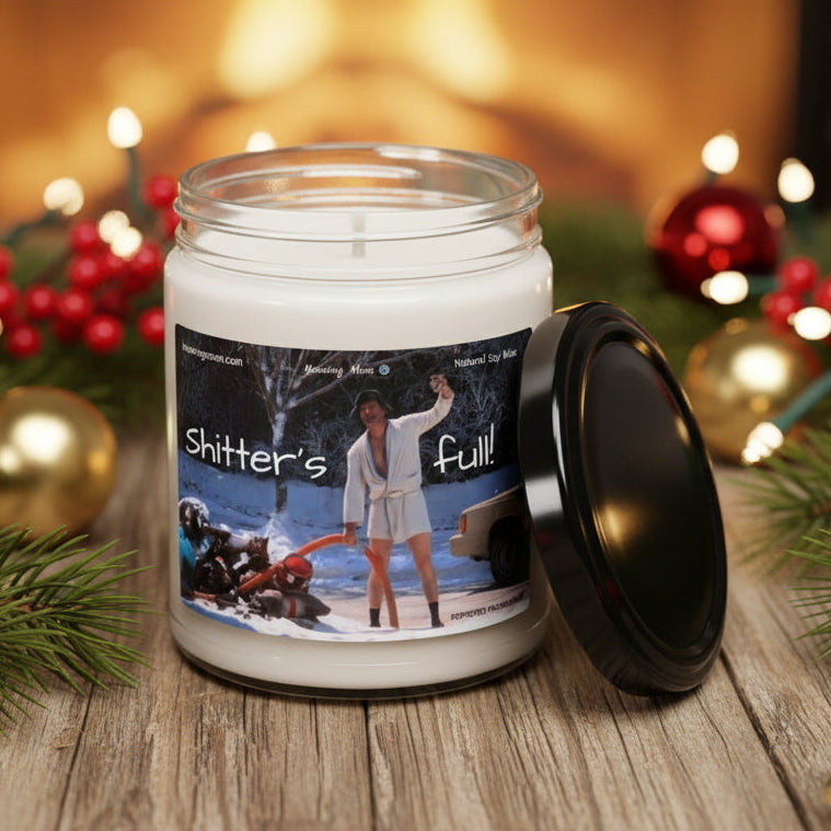 Shitter's Full Non-Toxic Soy Candle, 9oz