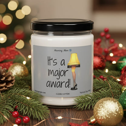 Major Award Non-Toxic Soy Candle, 9oz
