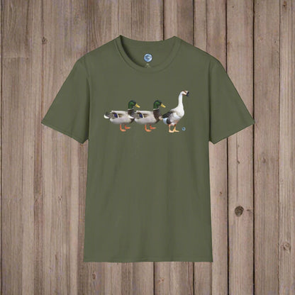 Duck Duck Goose Men's T-Shirt