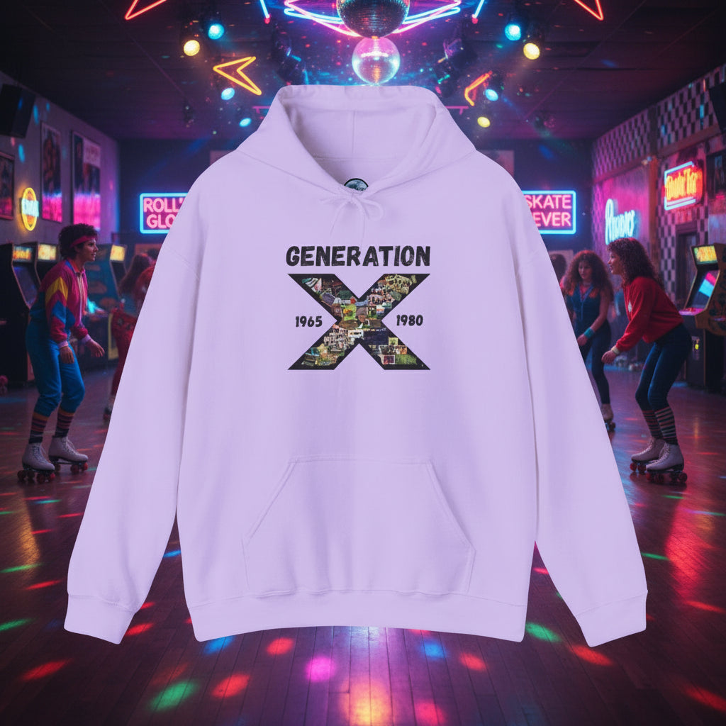 Gen X Comfy Hoodie