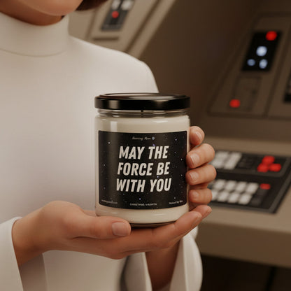 The Force Non-Toxic Soy Candle, 9oz