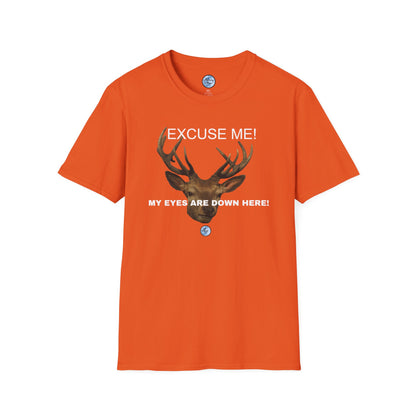 Eyes Down Here Buck Women's T-Shirt