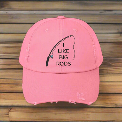 Big Rods Distressed Cap